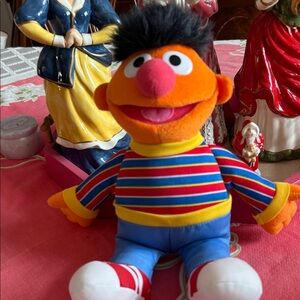 Ernie 14” Gund stuffed Sesame Street Character